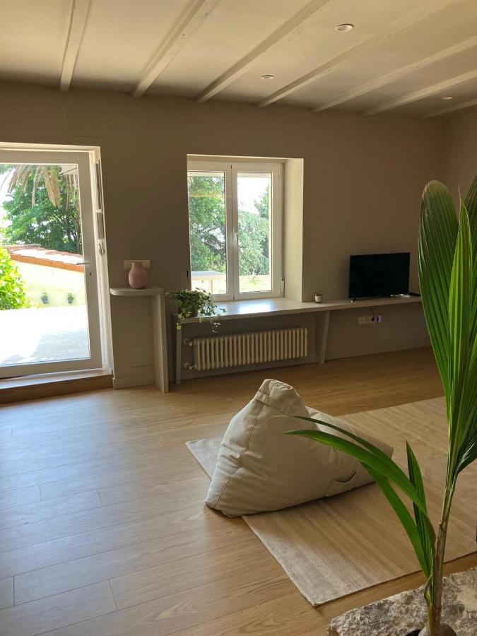 شقة Centrico Con Jardin En سانتاندر المظهر الخارجي الصورة